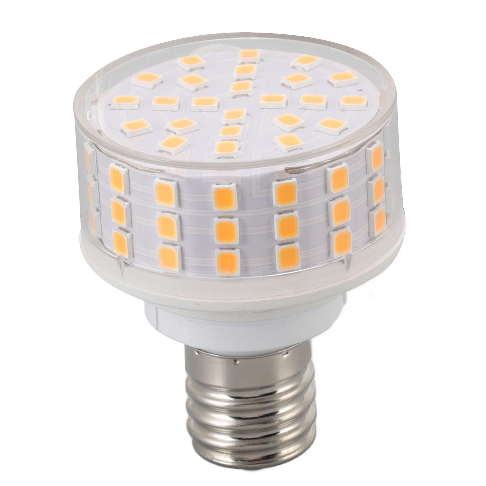 E17 Light Bulbs LED 10W 1000LM Flicker Free Energy Saving Corn Lamp for 85‑265V Home Garden Warm Light