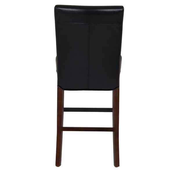 Milton Bonded Leather Counter Stool