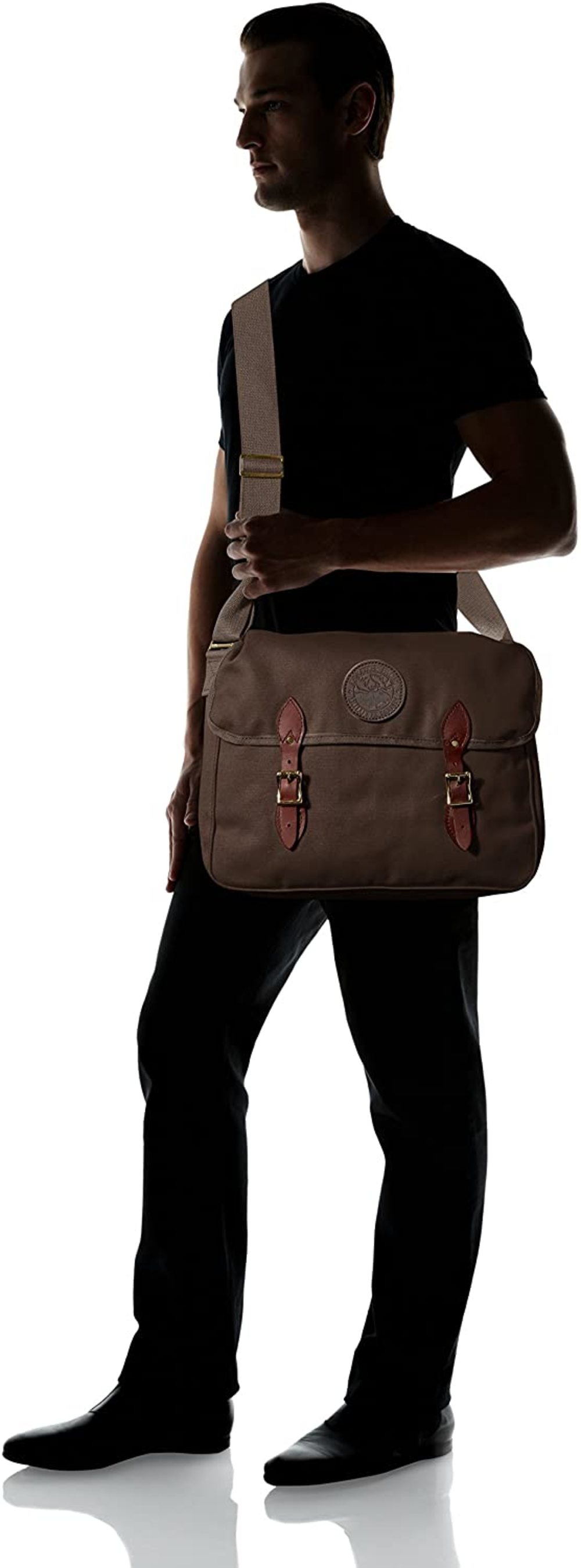 12 Liters Capacity Brown Standard Book Bag ;