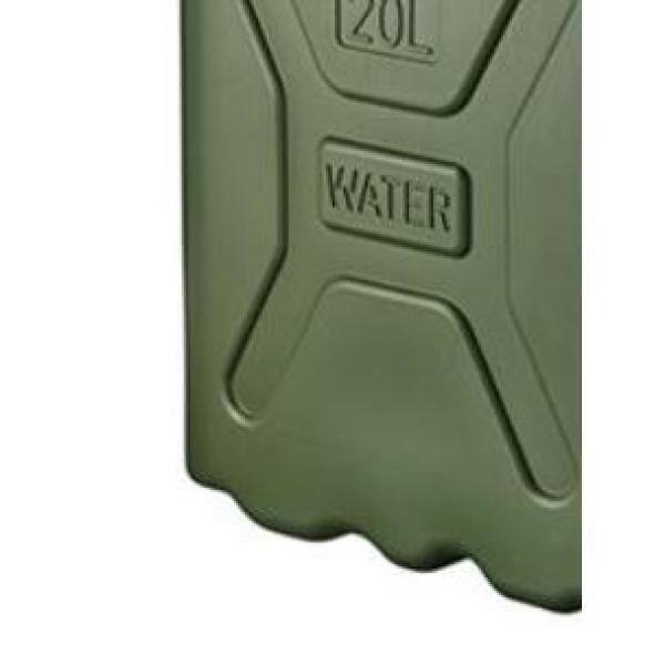 Scepter BPA Durable 5 Gal. 20 l Portable Water Storage Container Green 05177-SCEPTER