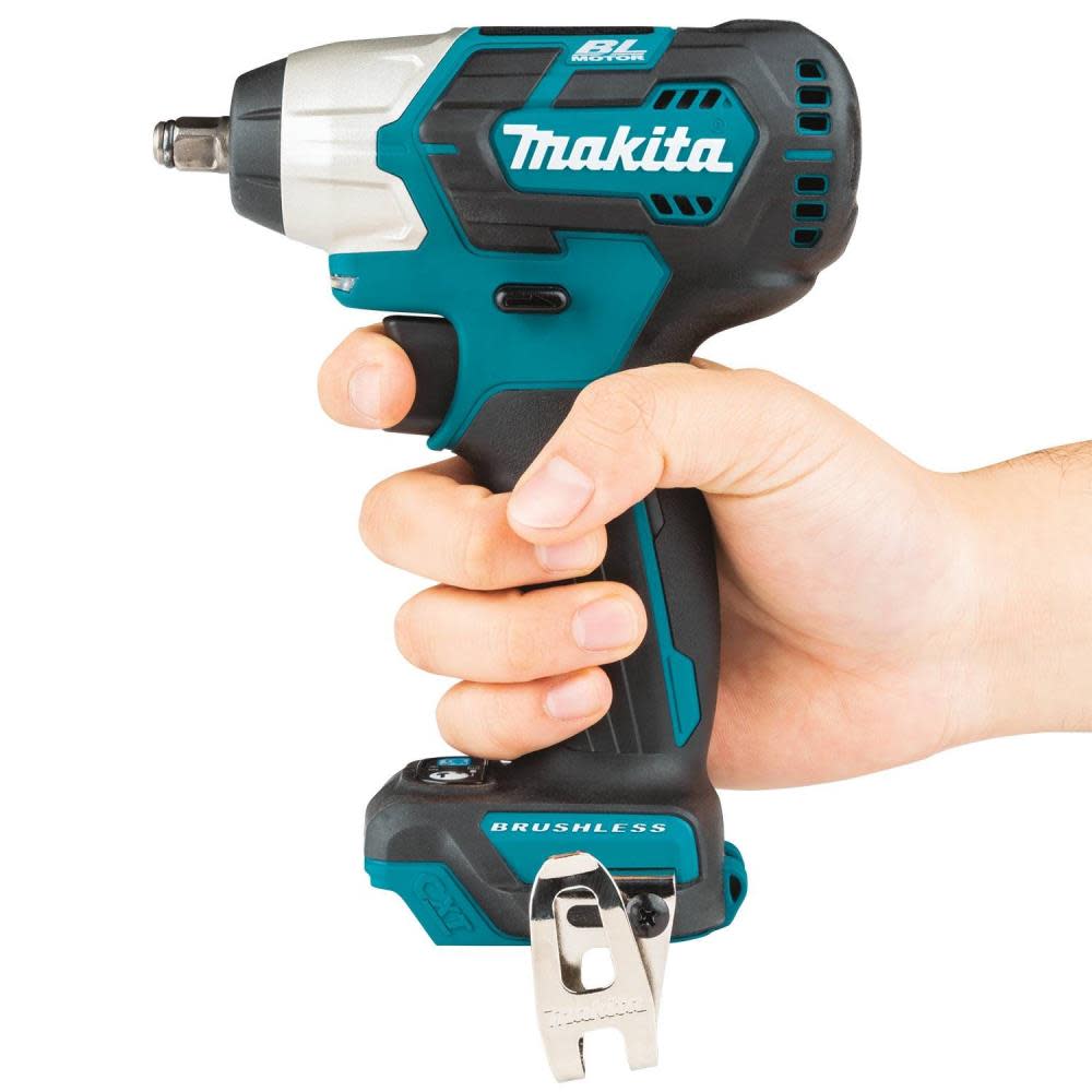 12V Max CXT Lithium-Ion Brushless Cordless 3/8 In. Sq. Drive Impact Wrench， Tool Only