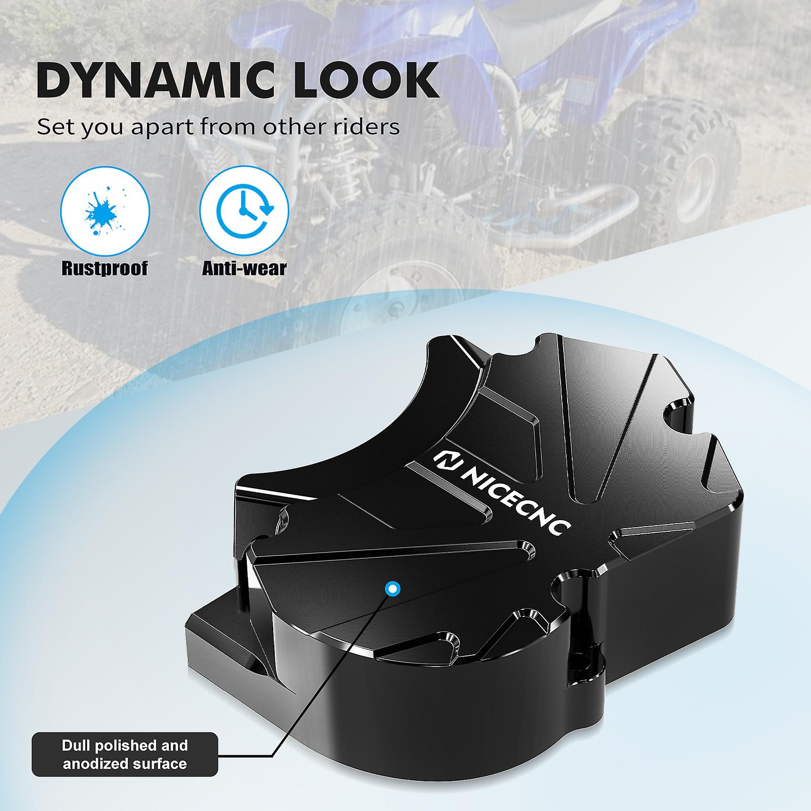 Born Pretty Nicecnc Oil Pump Guard Aluminum Atv Cover For Yamaha Blaster 200 Yfs200 1988-2006 2005 Yfs 200se Special Edition 2006