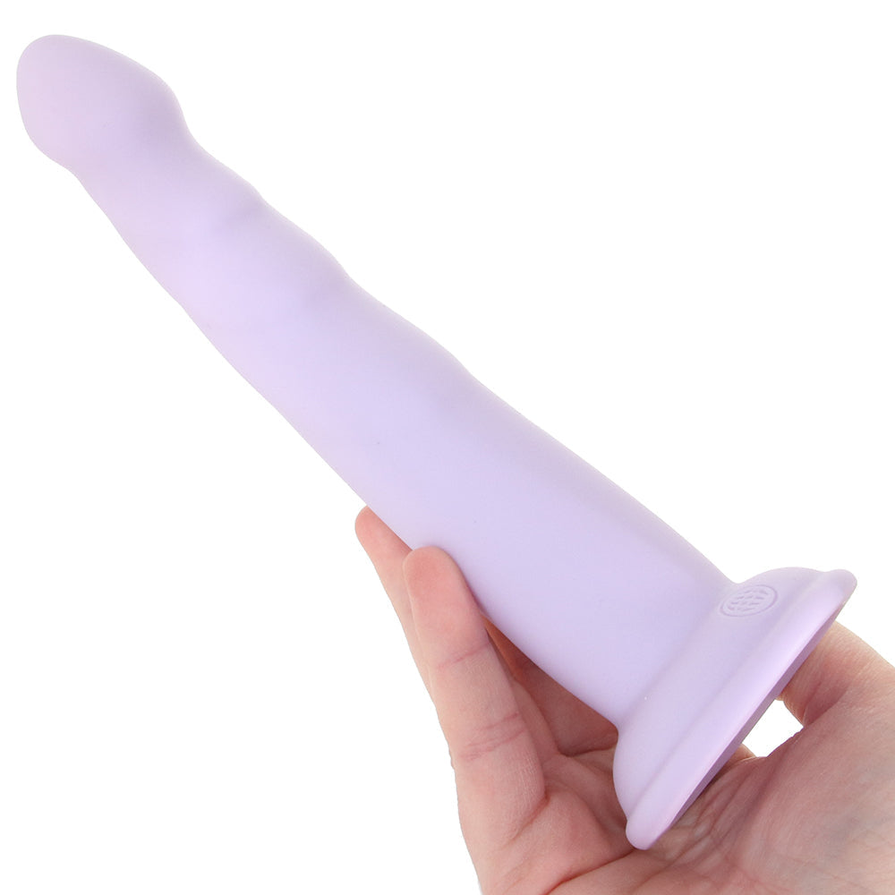 Dillio Platinum Slim Seven Dildo in Lavender