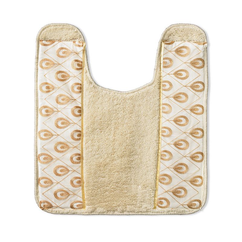 Popular Bath Seraphina Contour Bath Rug