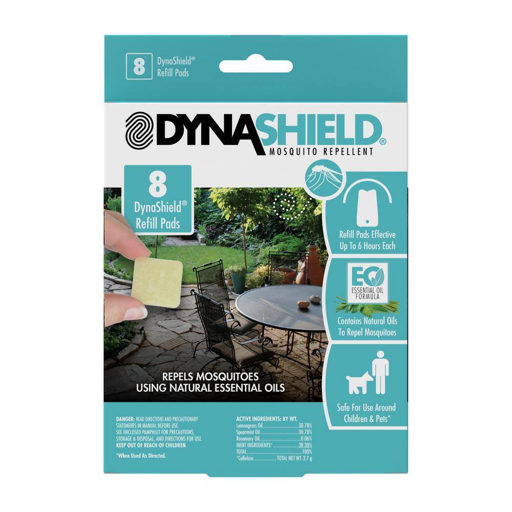 Dynatrap DynaShield Repellent Refill Pads (8-Pack) DS1000R8R