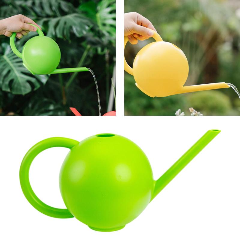 Long Nozzle Watering Can Water Cans for Houseplants Indoor Outdoor Plant Flower Bonsai - Fluorescent Green B