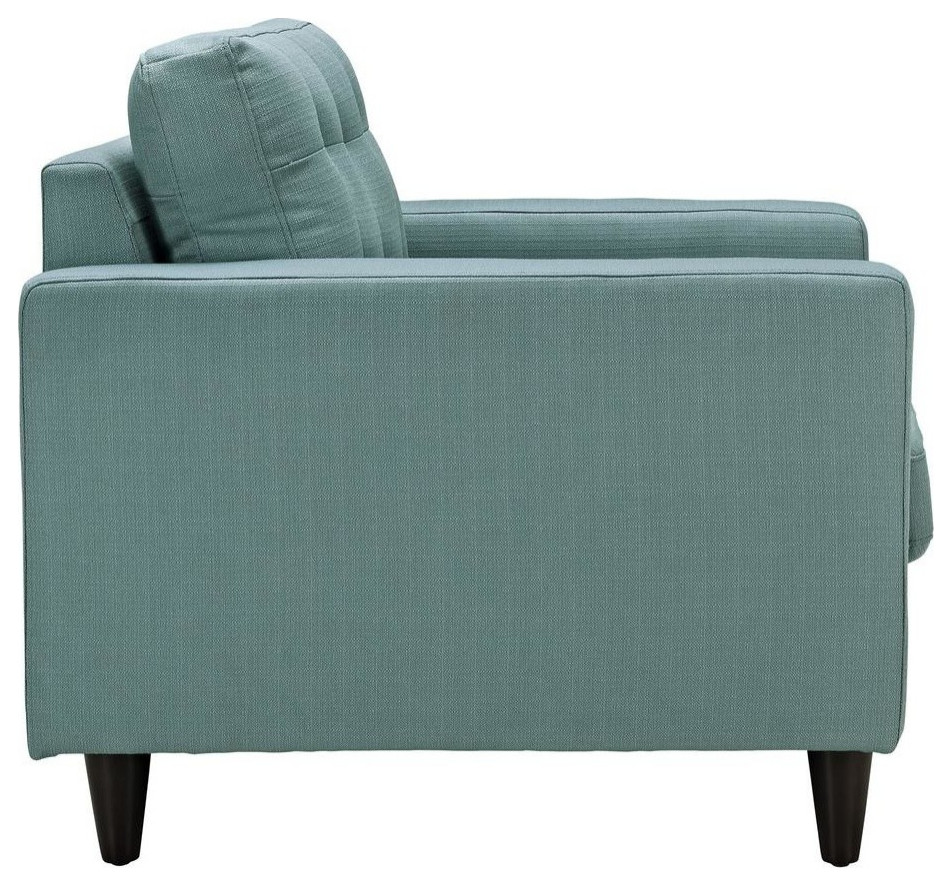 Empress Armchair and Sofa  Set of 2   Midcentury   Living Room Furniture Sets   by Timeout PRO  Houzz