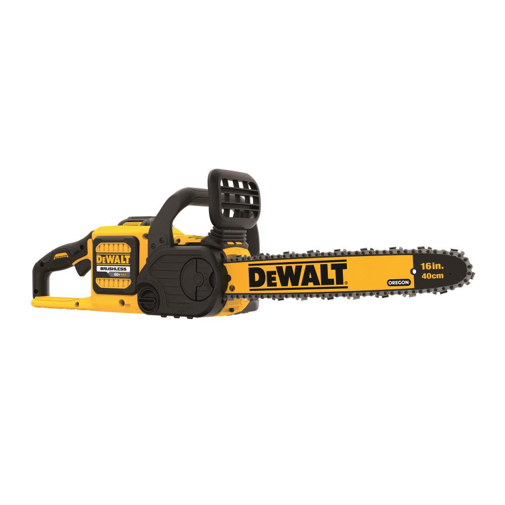 DEWALT FLEXVOLT 60 V MAX 16 Chainsaw and Blower Bundle