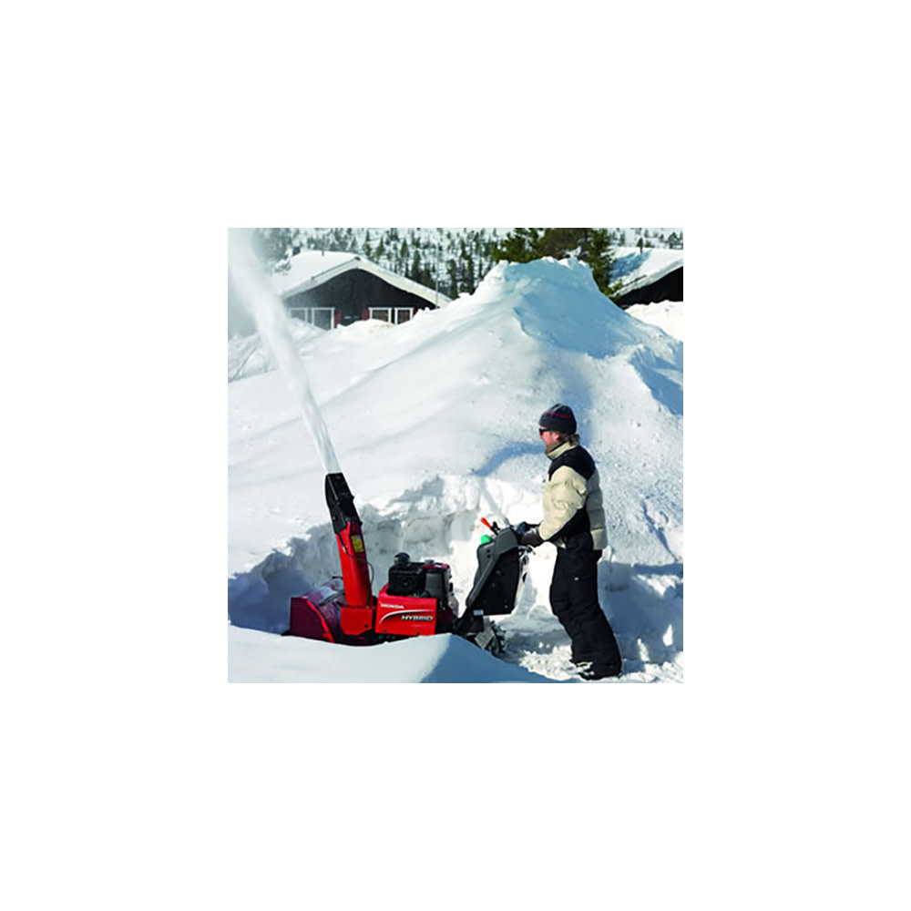 Honda Snow Blower Track Drive Hybrid Electric Start 36 ;