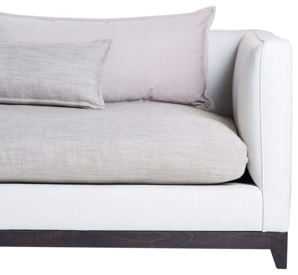 Harmony Right Arm Facing Chaise   Transitional   Loveseats   by AED Luxury Home Decor  Houzz