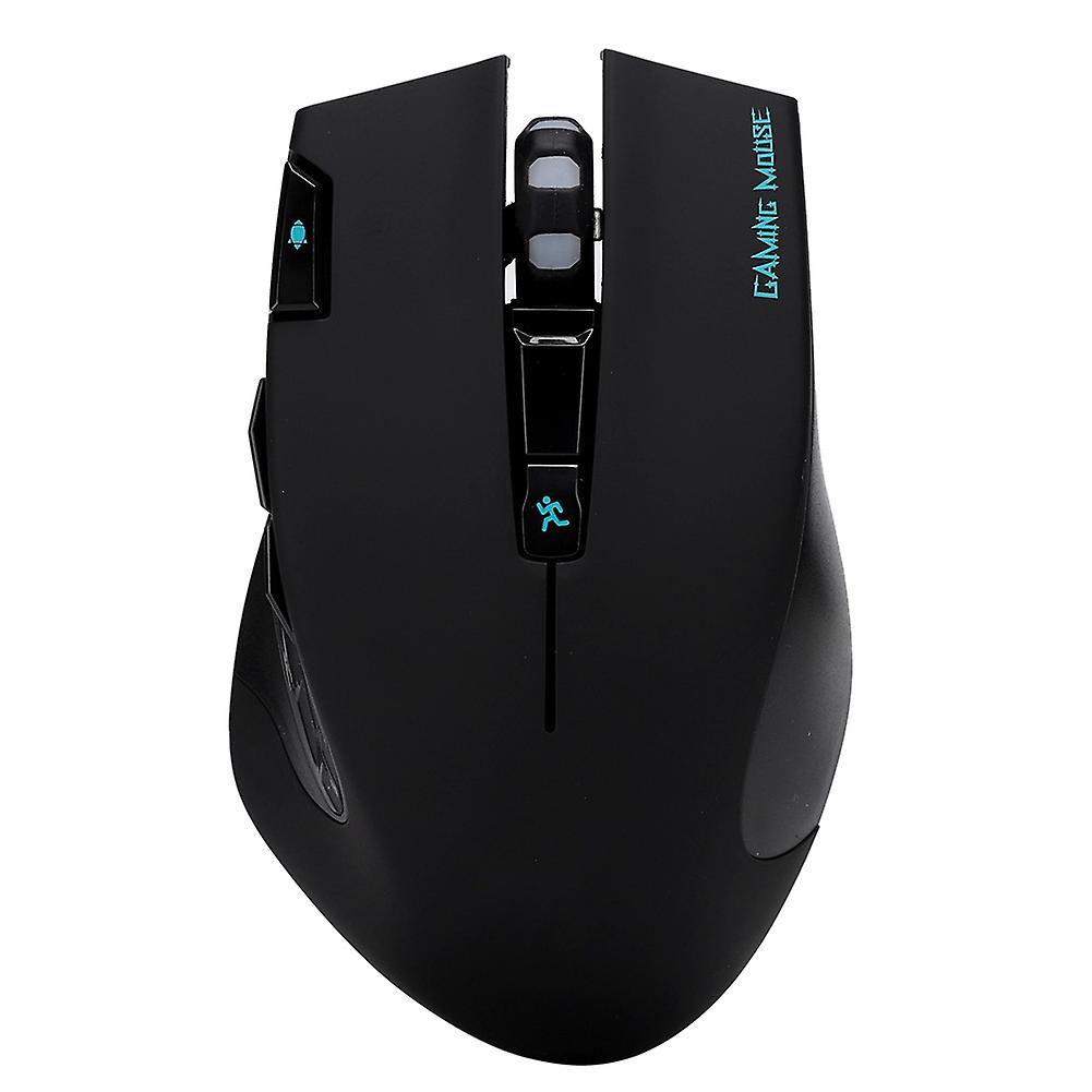 I750 Wireless Esport Gaming Mouse Six Speed Shifting Intelligent Power Saving Mouse