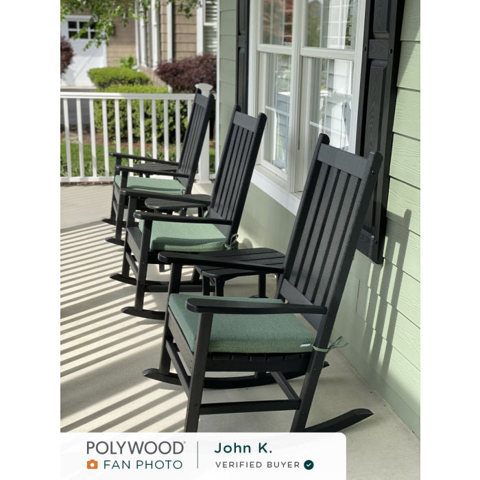 Polywood Vineyard Porch Outdoor Rocking Chair