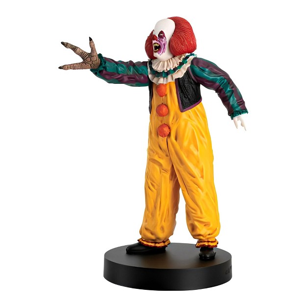 Eaglemoss Limited It Pennywise 1990 1 16 Scale Horror Figure