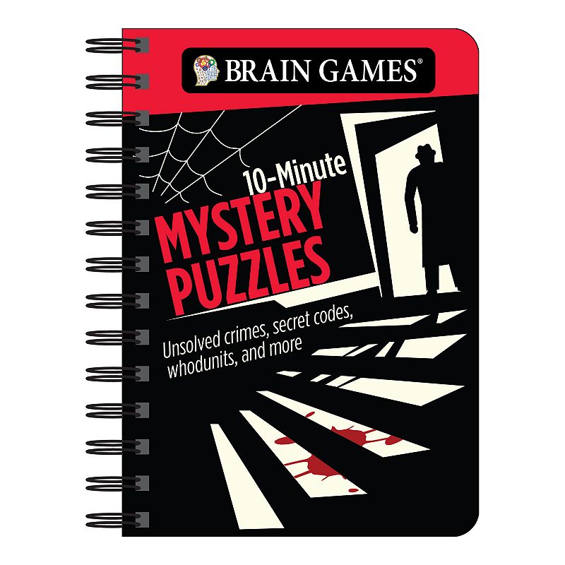 Brain Games 10-Minute Mystery Puzzles