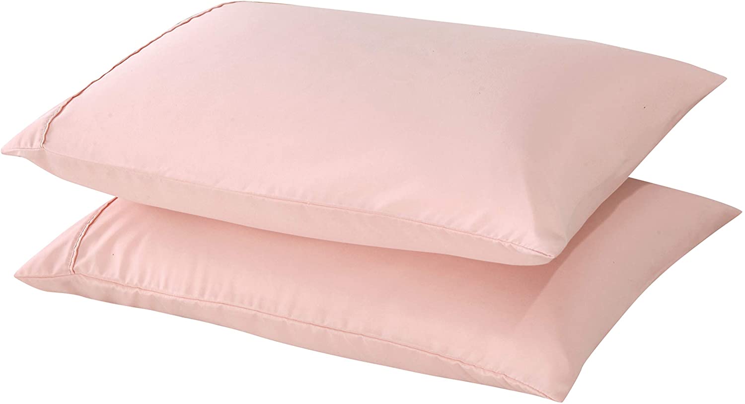 Pillowcases Envelope Closure End Easy Fit Machine Washable Super Soft and Breathable Pack of 4