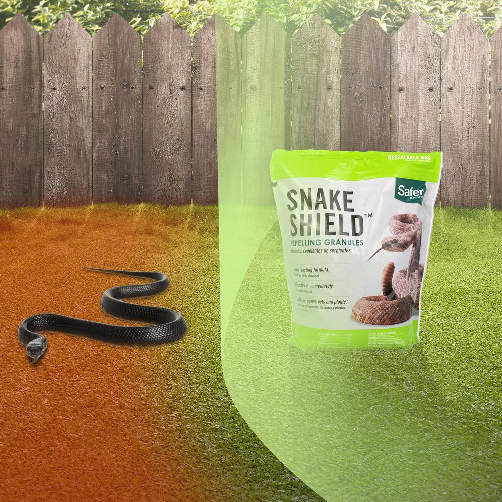 Safer Brand 4 lb. Snake Shield Snake Repellent Granules 5951