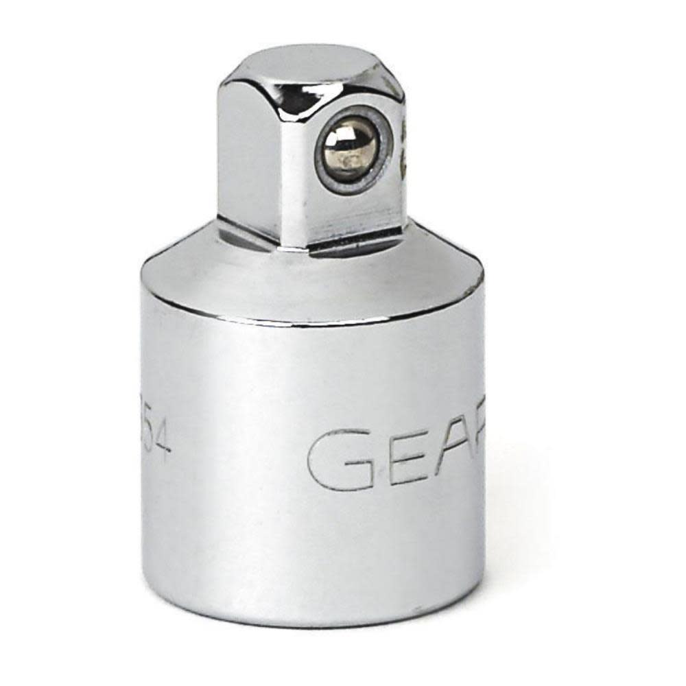 GEARWRENCH Adapter 1/4 In.F x 3/8 In.M Chrome 81127 from GEARWRENCH