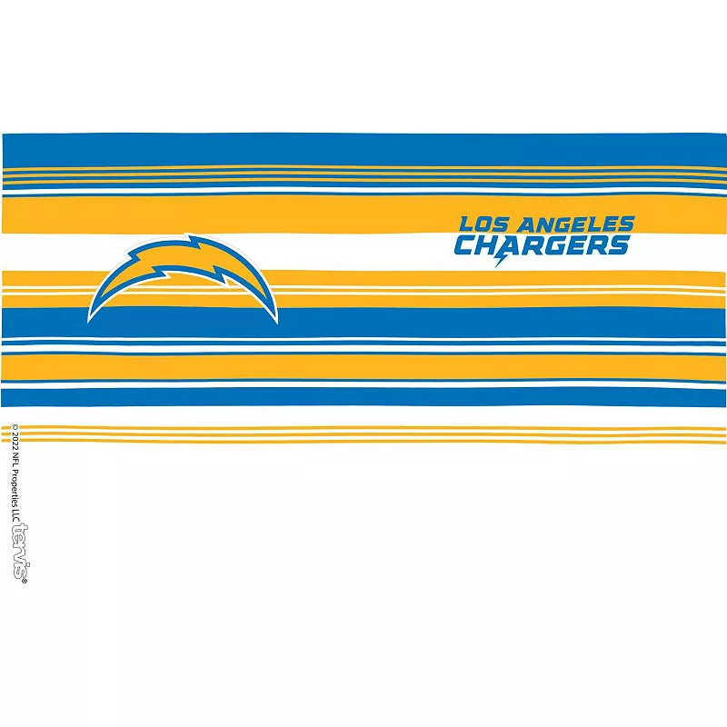 Tervis Los Angeles Chargers 16oz. Hype Stripes Classic Tumbler