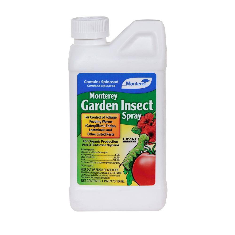 Monterey Garden Insect Spray with Spinosad Pts LG6150