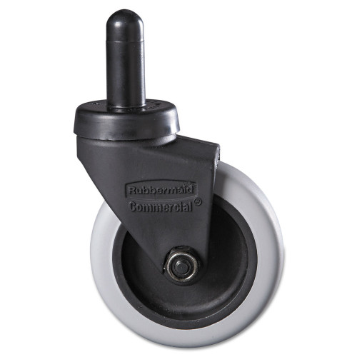 Rubbermaid Replacement Swivel Bayonet Casters， 3