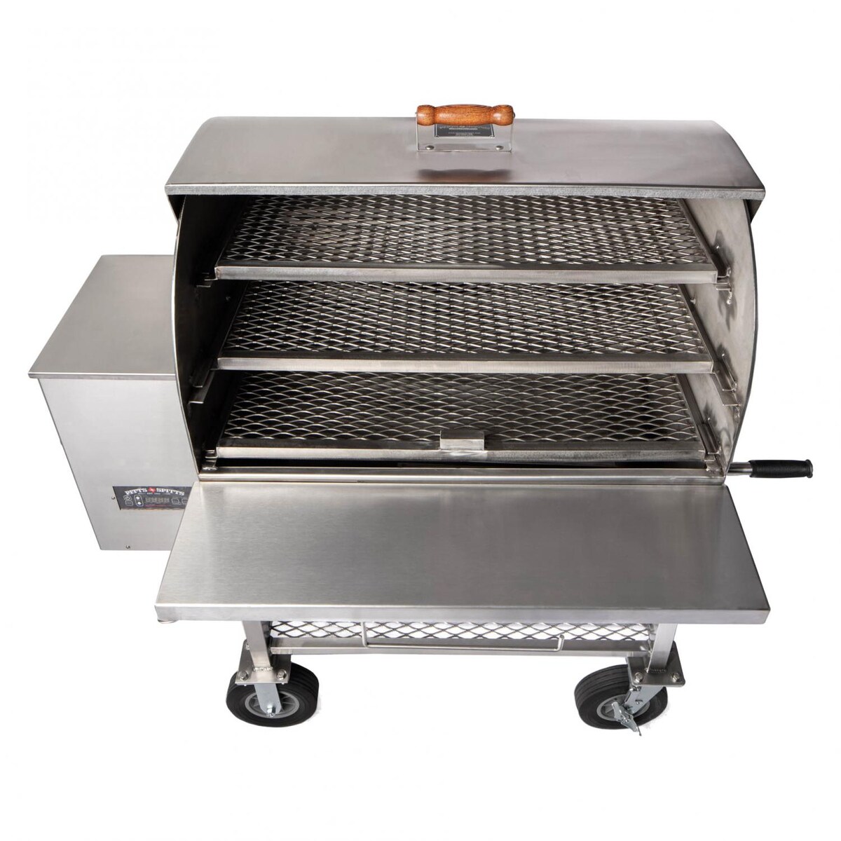 Pitts and Spitts Maverick 2000 Pellet Grill