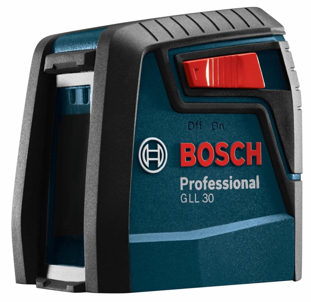 Bosch Self-Leveling Cross-Line Laser GLL 30 from Bosch