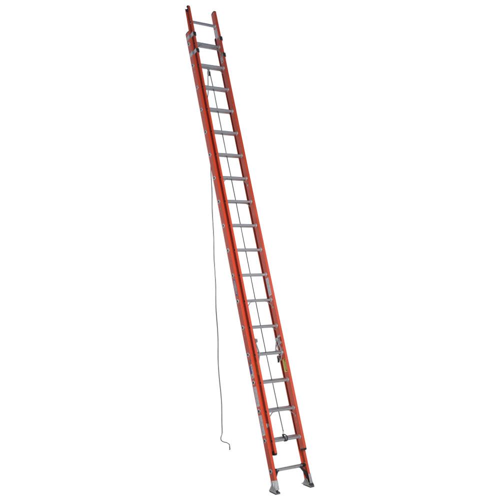 36-ft Fiberglass 300-lb Type IA Extension Ladder