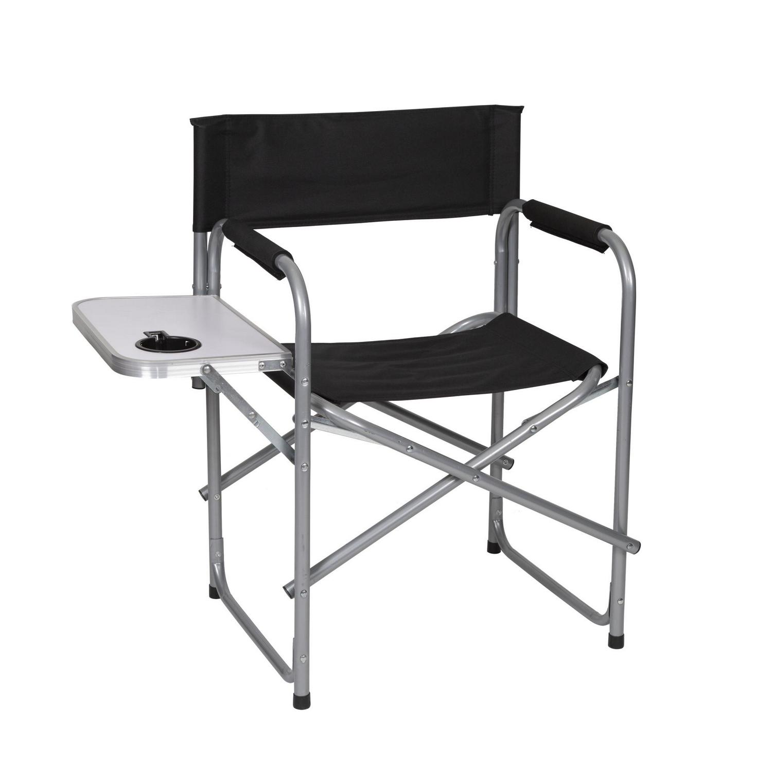 Stansport Camping Chair Black  Crowdfused