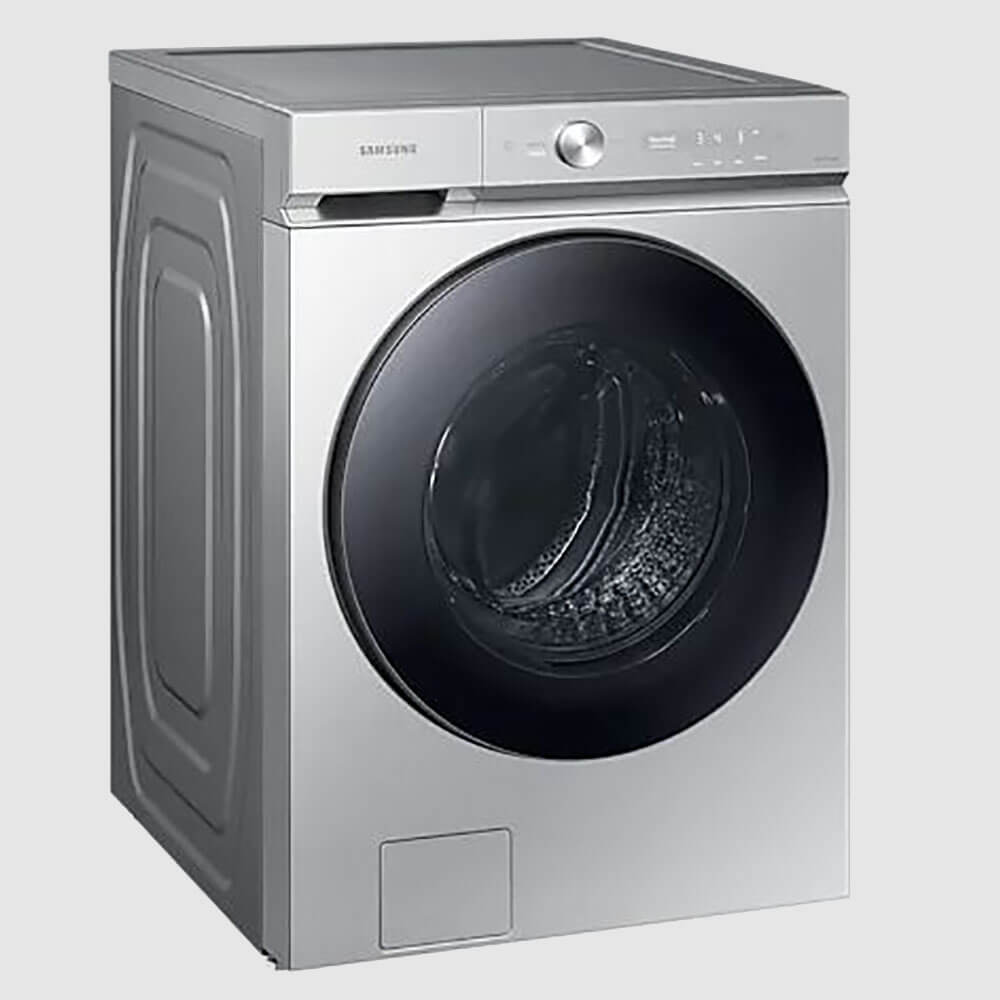  WF53BB8700AT 5.3 Cu. Ft. Stainless Steel Ultra Capacity Front Load Smart Washer