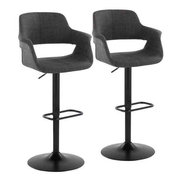 Carson Carrington Fauske Adjustable Bar Stool - Set of 2