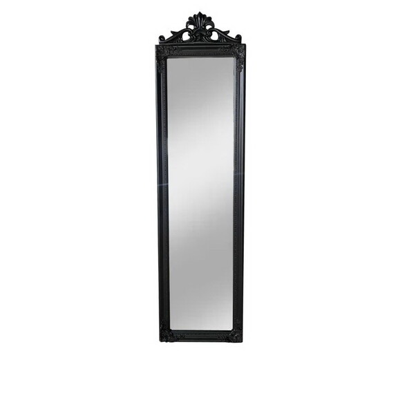 Gisela Full Length Standing Mirror with Decorative...