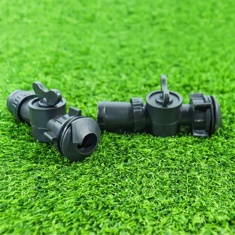 drip fittings offtake valve for drip irrigation system drip valves series garden irrigation supplies