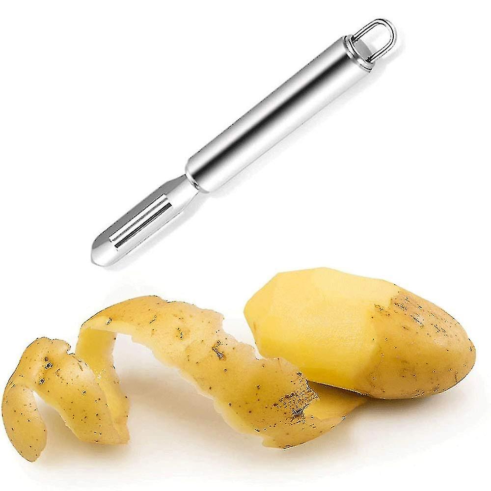 2pcs Potato Peelers Premium Stainless Steel Food Peelers Durable Peeling Tool For Kitchen