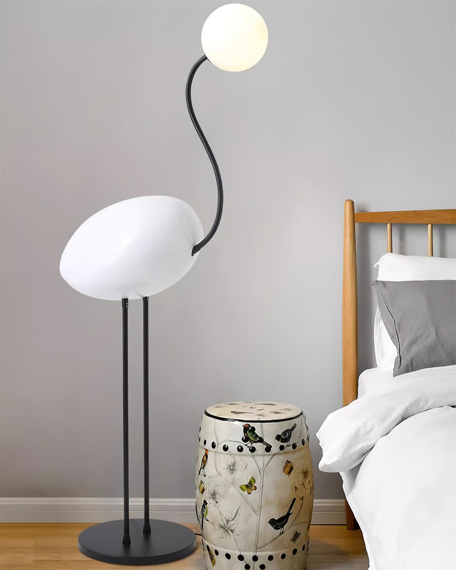 Flamingos Floor Lamp