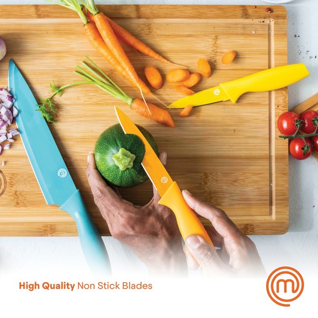 Masterchef 12 piece Colored Knife Set