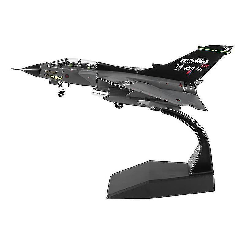 1/100 Panavia Tornado Fighter Metal Plane Model，simulation Static