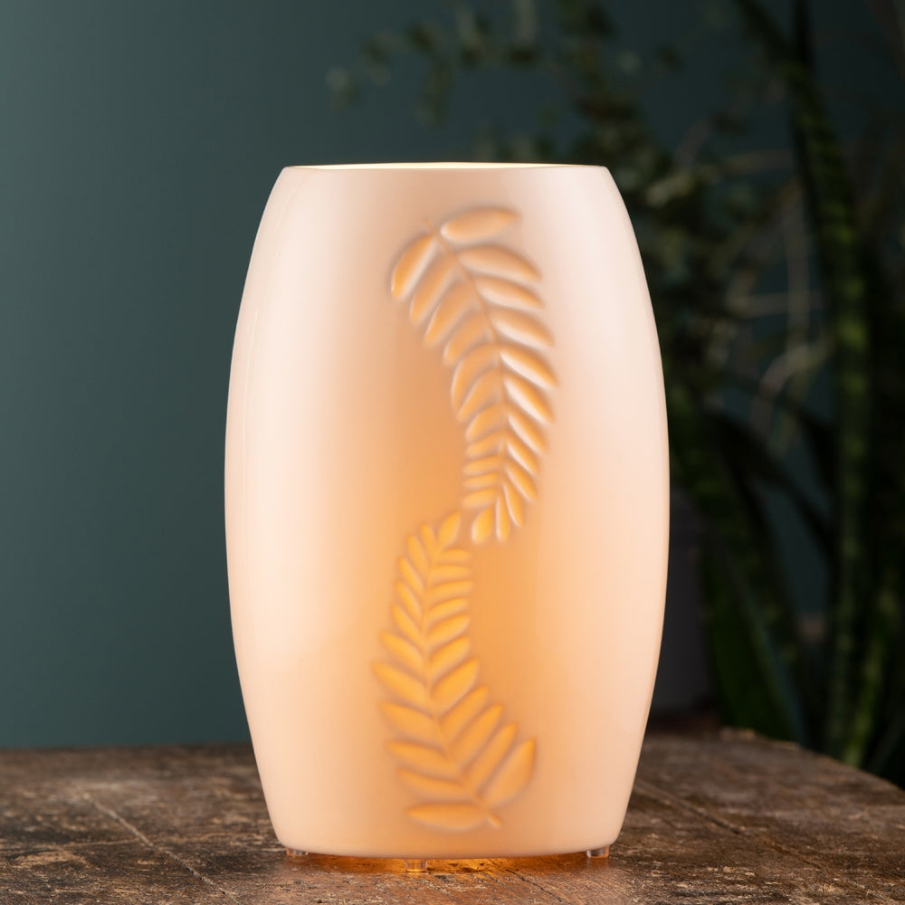 Belleek Living Fern Luminaire