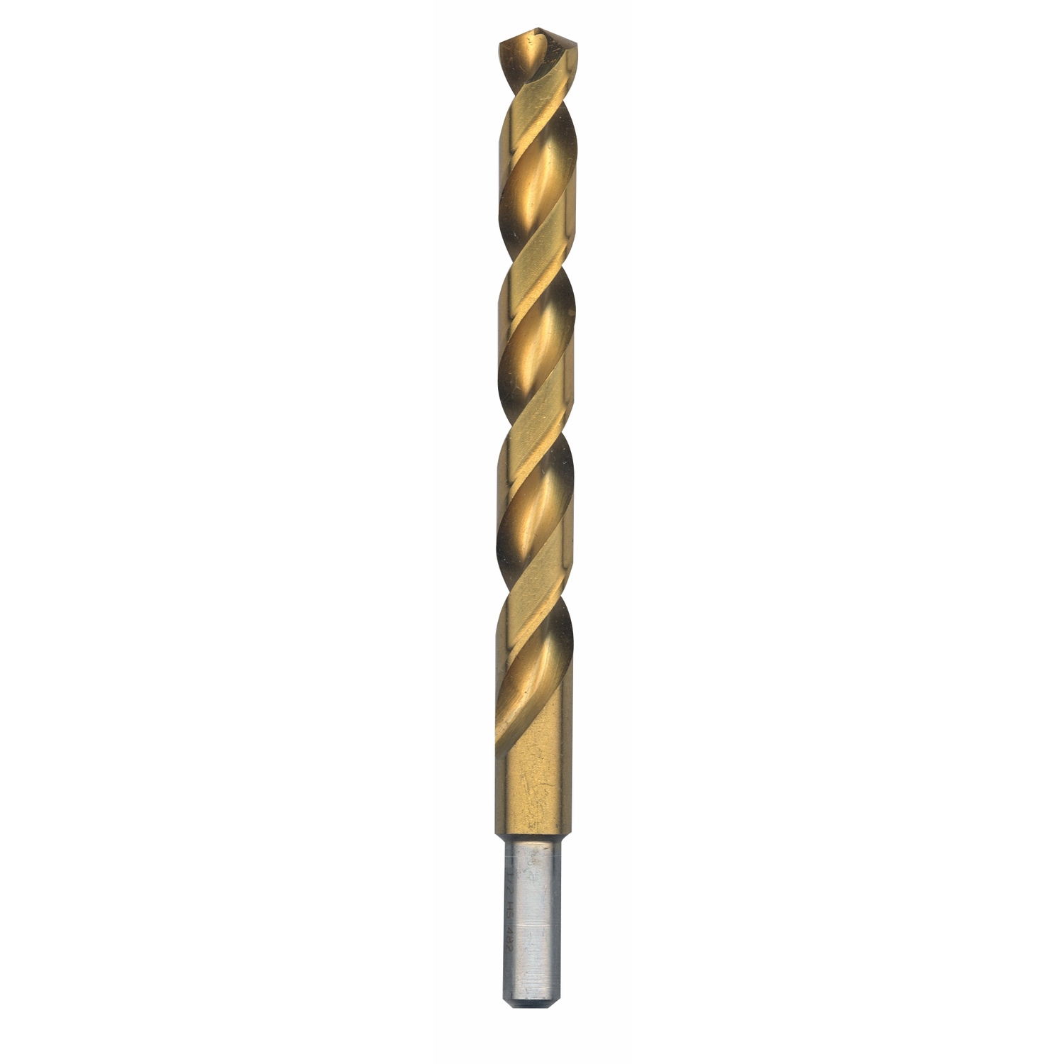 Bosch 1/2 in. X 6 in. L Titanium Drill Bit 1 pc