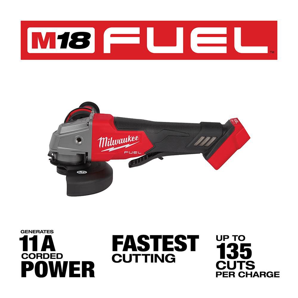 Milwaukee M18 FUEL 4-1/2