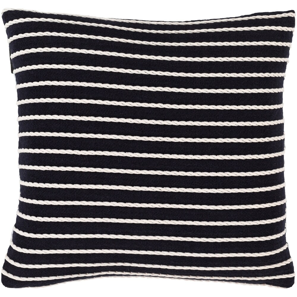 Artistic Weavers Paia Modern Rope Stripe 22 inch Throw Pillow