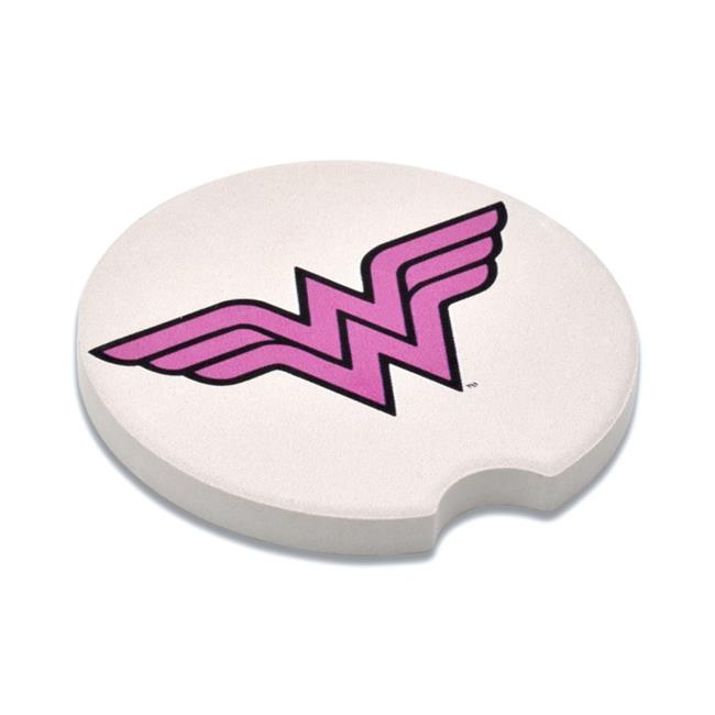 Wonder Woman 813432 Wonder Woman Symbol Absorbent Car Coasters