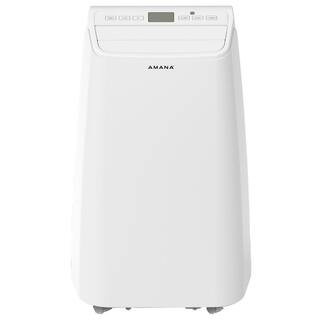 Amana Portable Air Conditioner with Remote Control for Rooms up to 450-Sq. Ft. AMAP141AW