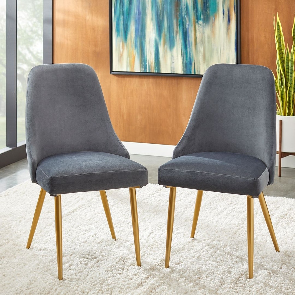 Franz Velvet Dining Chair Set of 2