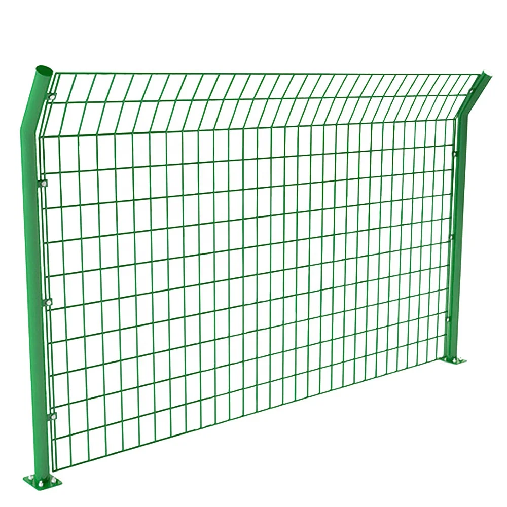 Wire Mesh Fence Galvanized Garden Fence High Quality Weld Iron Factory Supply Customized Galvanized Sheet Customized Size