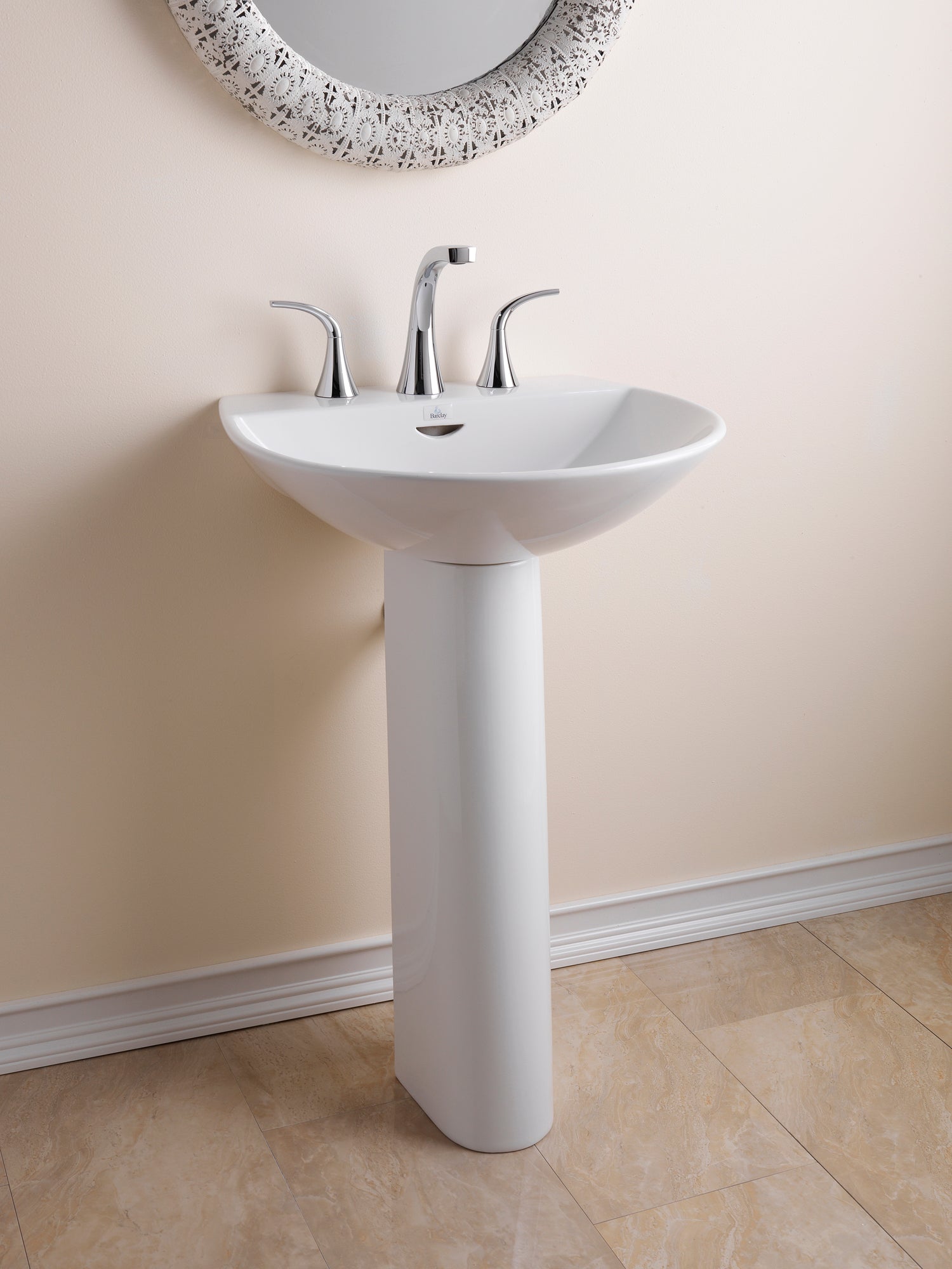 Reserva 550 Pedestal Lavatory