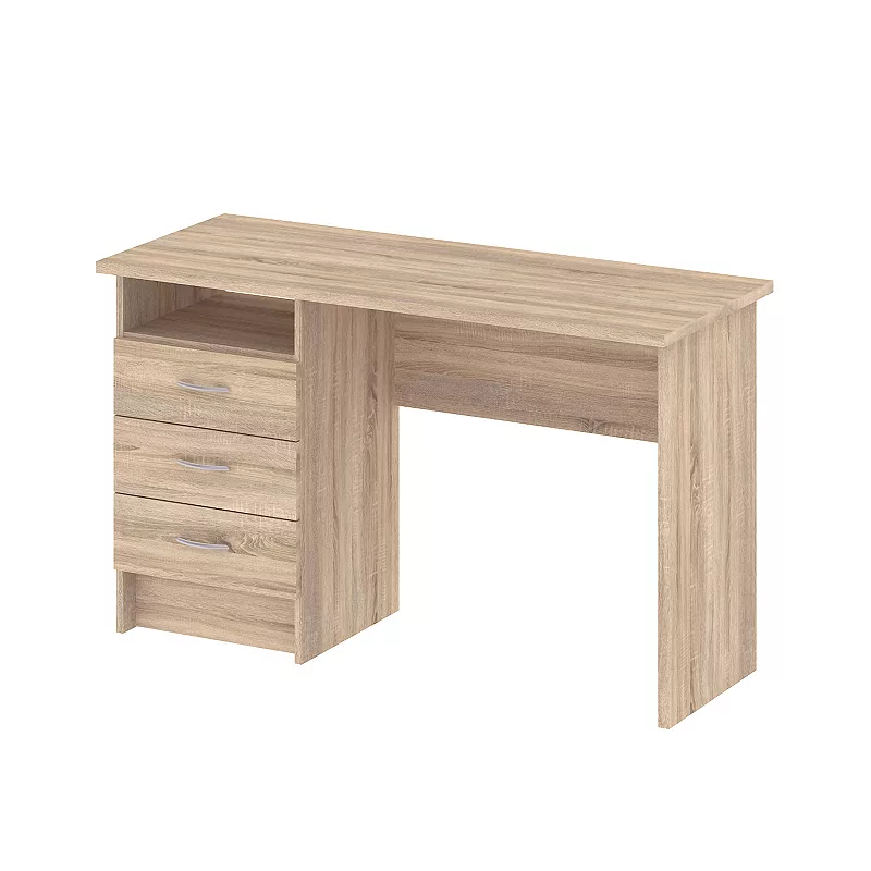 Tvilum Desk with 4 Drawers