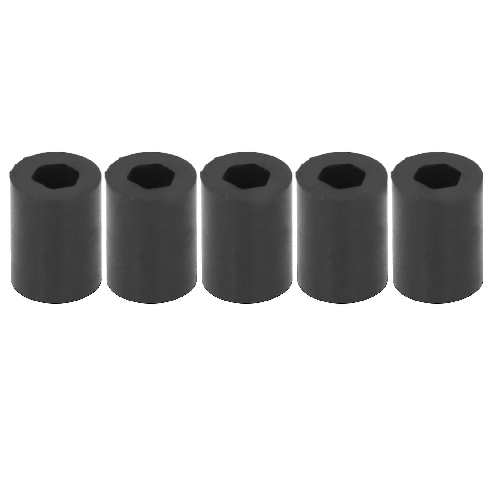 20pcs Pick Roller Pickup Wheel Rubber 5mm Hex Hole 30a Hardness Robot Accessory Set Kit5618-4008-0012