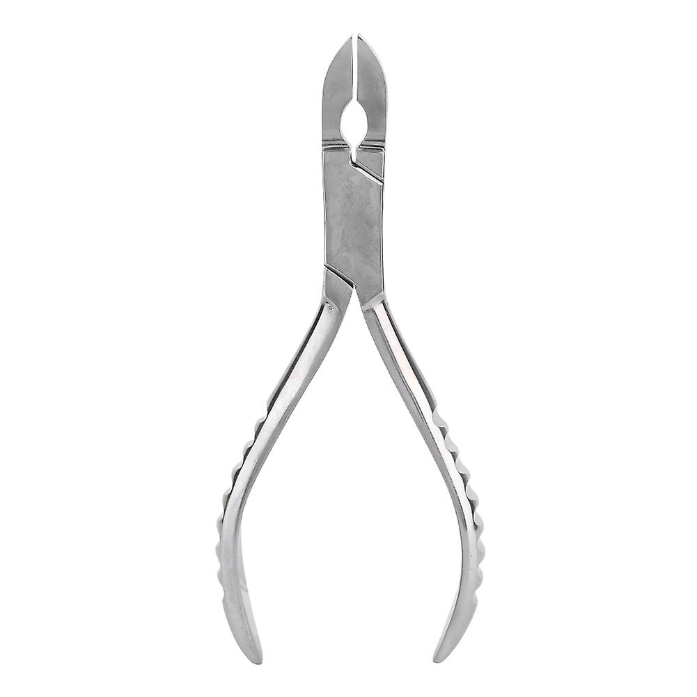 Stainless Steel Ring Closing Pliers Body Piercing Pliers Tools Clamp Forceps