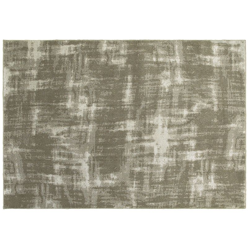 StyleHaven Riley Fading Shadows Abstract Plush Rug