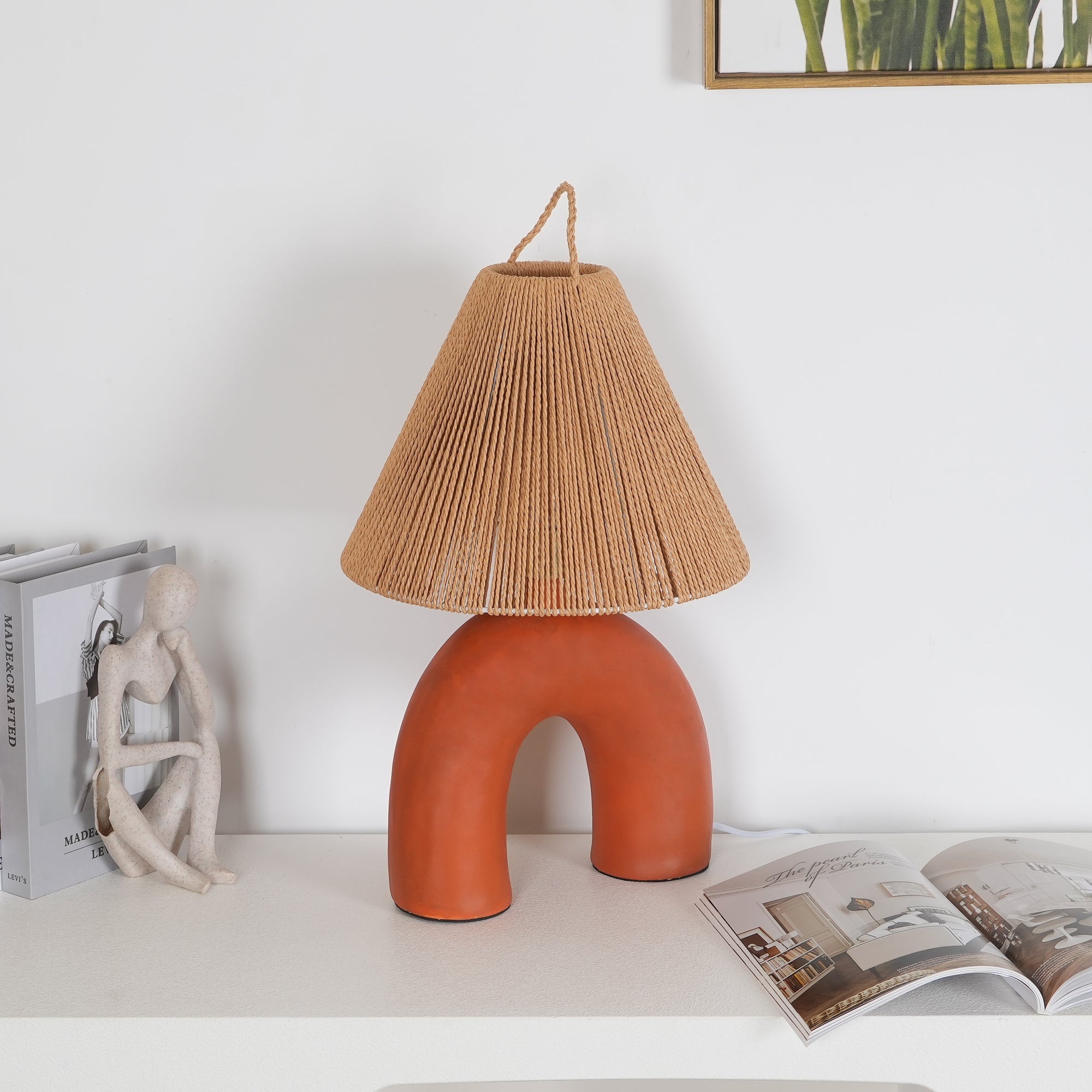 Arched Table Lamp